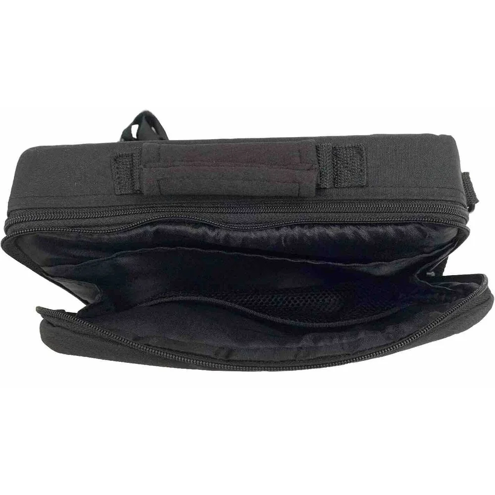 Targus Messenger Bag Tablet nook Ipad Mini Black Shoulder Strap Carrying Handle